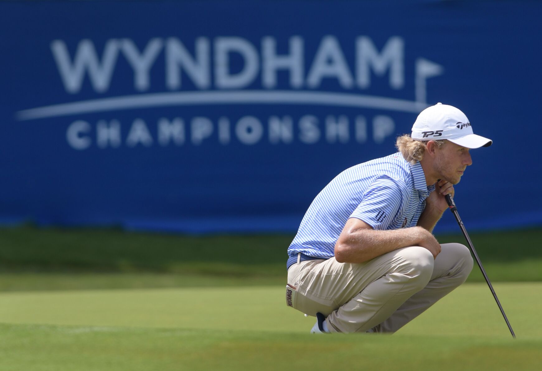 Wyndham Championship first round